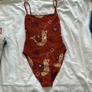 VRG GRL mermaid one piece swimsuit